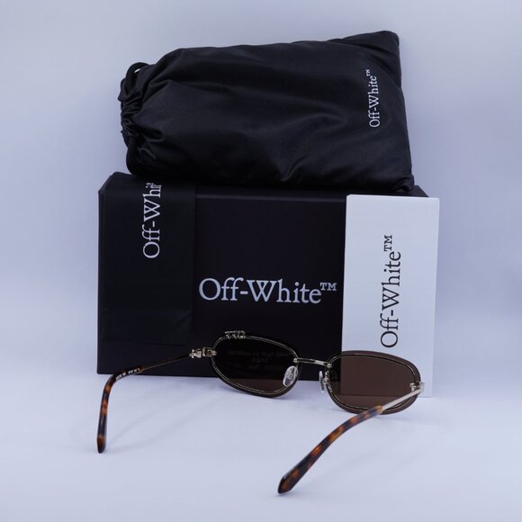 Final Price! Off-White OERI13M MIAMI 7664 Sunglasses